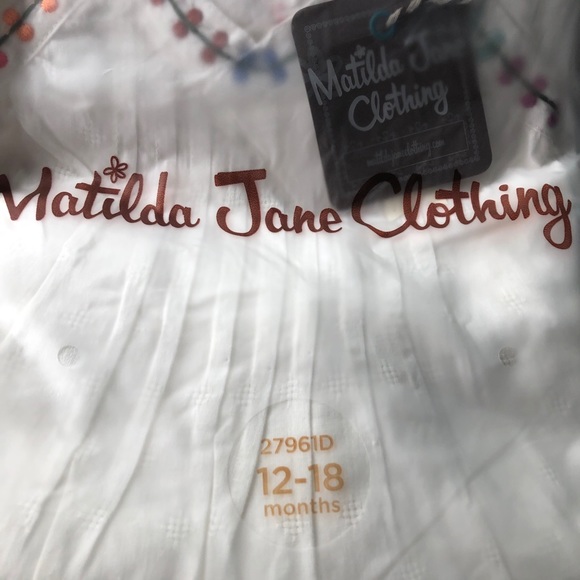 NWT Matilda Jane Dreamy Day Dress - Picture 4 of 5